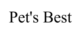 PET'S BEST trademark