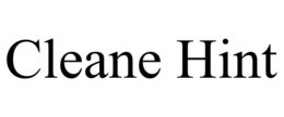 CLEANE HINT trademark