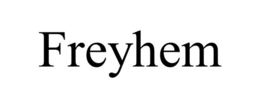 FREYHEM trademark
