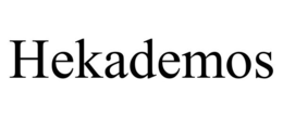 HEKADEMOS trademark