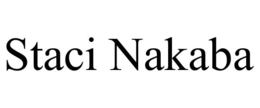 STACI NAKABA trademark