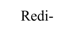REDI- trademark