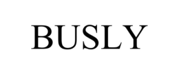 BUSLY trademark