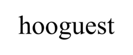 HOOGUEST trademark