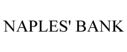NAPLES' BANK trademark