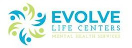 EVOLVE LIFE CENTERS MENTAL HEALTH SERVICES trademark