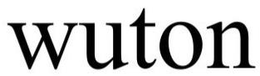 WUTON trademark