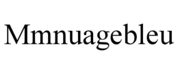 MMNUAGEBLEU trademark