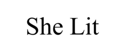 SHE LIT trademark