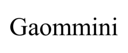 GAOMMINI trademark