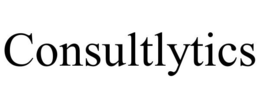 CONSULTLYTICS trademark