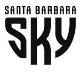 SANTA BARBARA SKY trademark