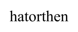 HATORTHEN trademark