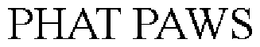 PHAT PAWS trademark