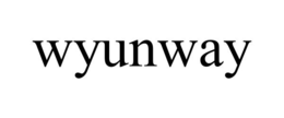 WYUNWAY trademark