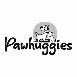 PAWHUGGIES trademark
