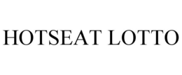 HOTSEAT LOTTO trademark