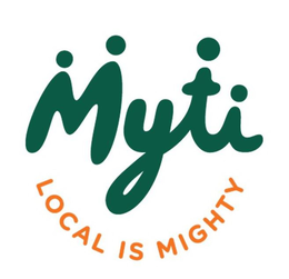 MYTI LOCAL IS MIGHTY trademark