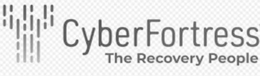 CYBERFORTRESS THE RECOVERY PEOPLE trademark