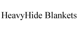 HEAVYHIDE BLANKETS trademark