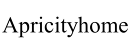 APRICITYHOME trademark