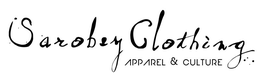 SAROBEY CLOTHING APPAREL & CULTURE trademark