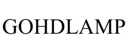 GOHDLAMP trademark