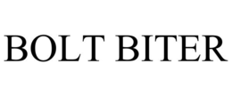 BOLT BITER trademark
