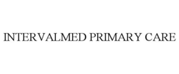 INTERVALMED PRIMARY CARE trademark
