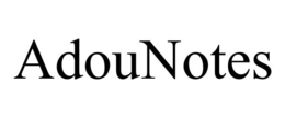 ADOUNOTES trademark