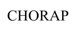 CHORAP trademark