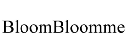 BLOOMBLOOMME trademark