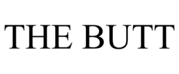 THE BUTT trademark