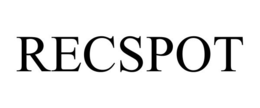 RECSPOT trademark