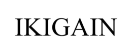 IKIGAIN trademark