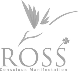 ROSS CONSCIOUS MANIFESTATION trademark