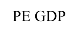 PE GDP trademark