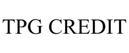TPG CREDIT trademark