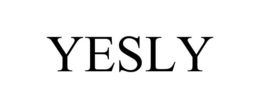 YESLY trademark