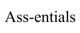 ASS-ENTIALS trademark