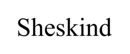 SHESKIND trademark