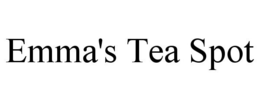 EMMA'S TEA SPOT trademark