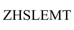 ZHSLEMT trademark