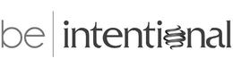 BE INTENTIONAL trademark