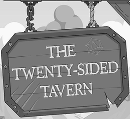 THE TWENTY-SIDED TAVERN trademark