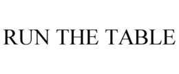 RUN THE TABLE trademark
