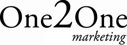 ONE2ONE MARKETING trademark