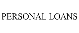 PERSONAL LOANS trademark