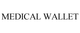 MEDICAL WALLET trademark