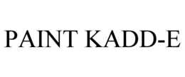 PAINT KADD-E trademark